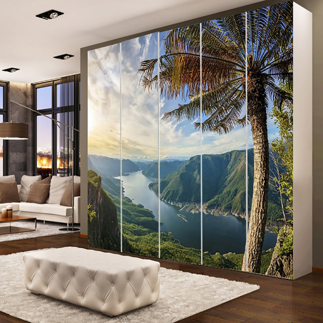 Wardrobe River In The Forest
