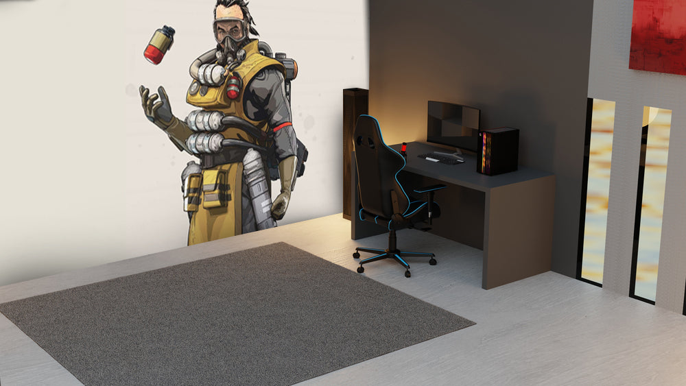 Soldier With Grenade Wallpaper