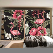 Wardrobe Pink Flamingo Sticker