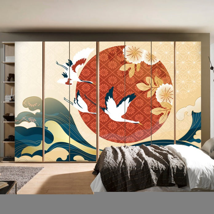 Wardrobe Japenese Noren Sticker