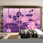 Pink Lotus Sticker