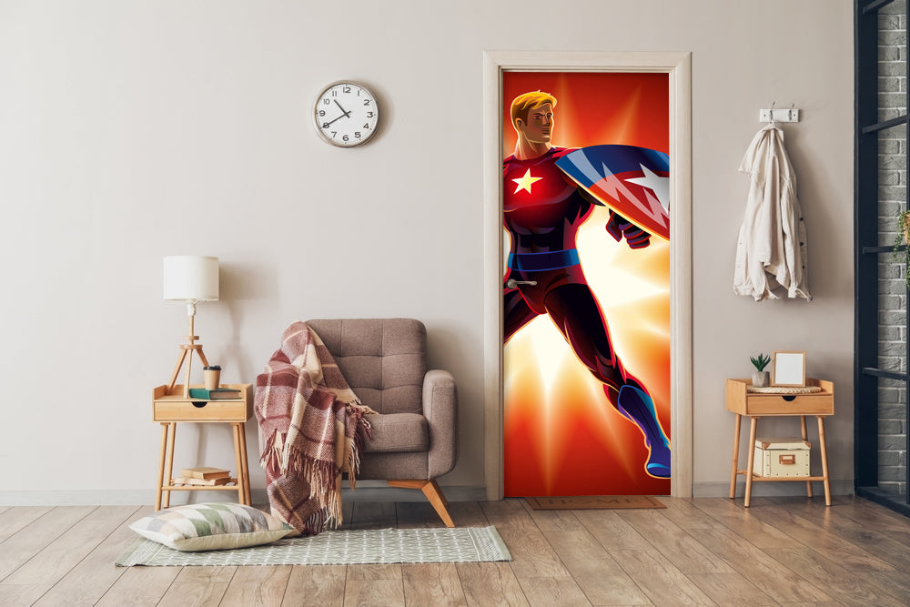 Avengers Red Sticker