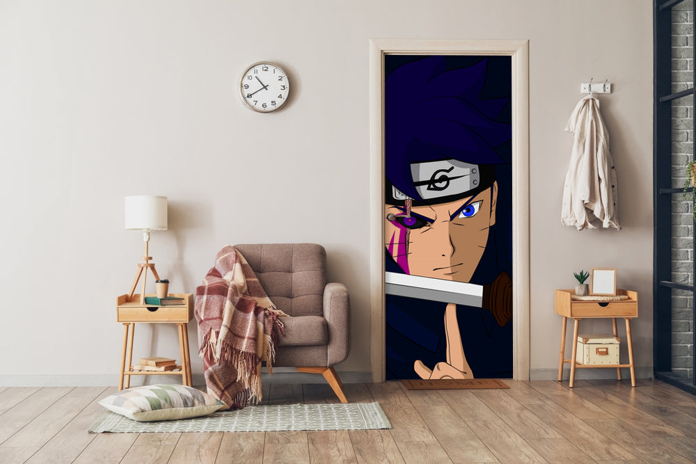 Naruto Eyemark Sticker