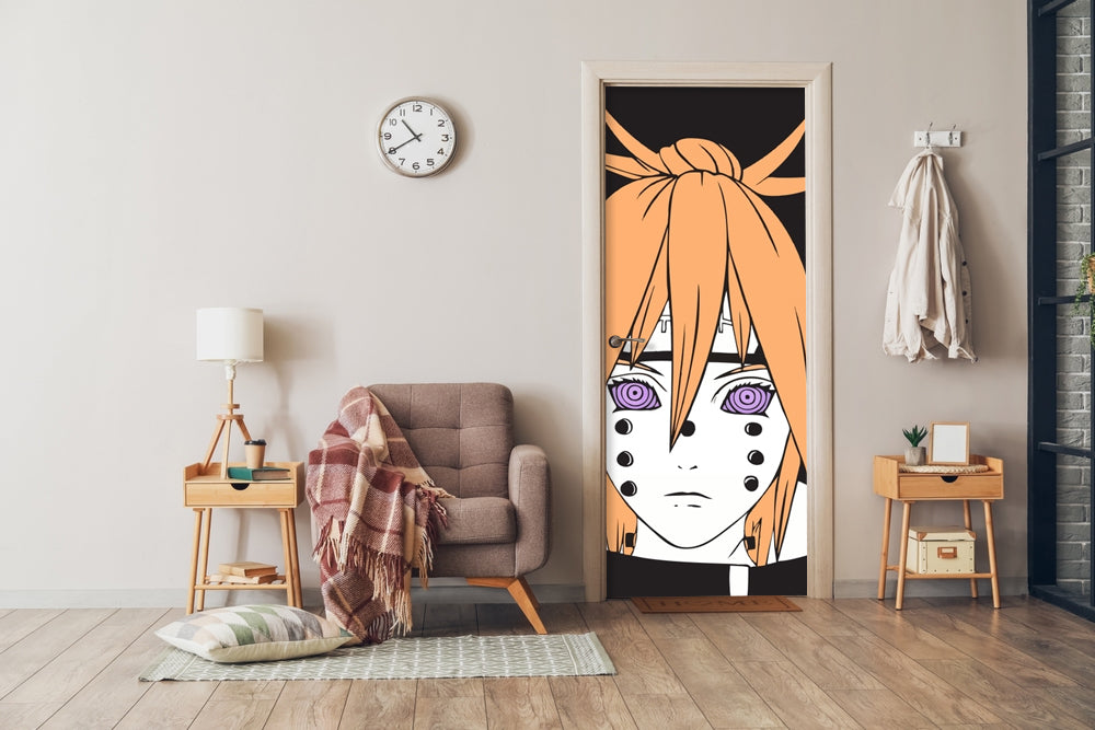 Ajisai Naruto Sticker