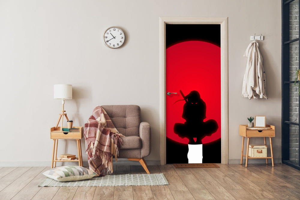 Uchiha Red Sticker