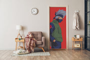 Itachi Door Sticker