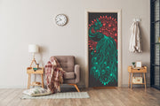 Peacock Mandala Sticker