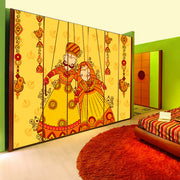 Rajasthani Puppet Sticker