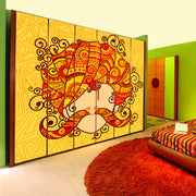 Wardrobe Rajasthani Man Sticker
