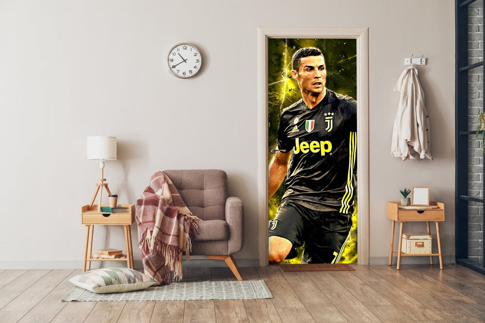 Bold Ronaldo Sticker