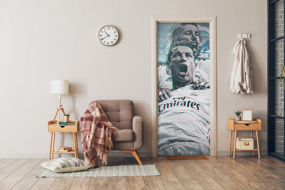 Ronaldo Shouting Sticker