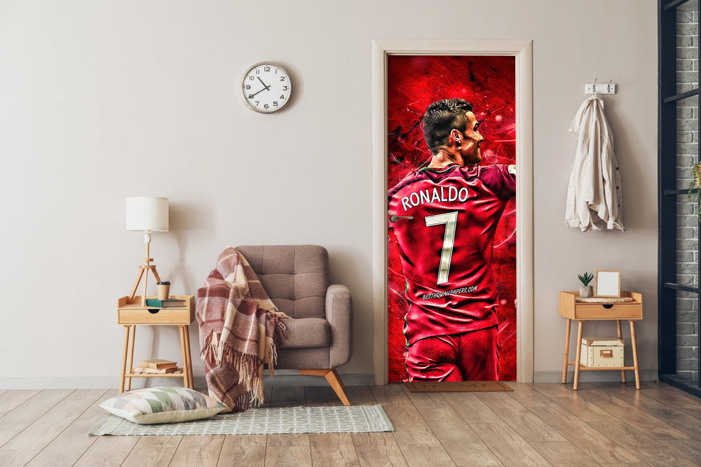 CR 7 Sticker
