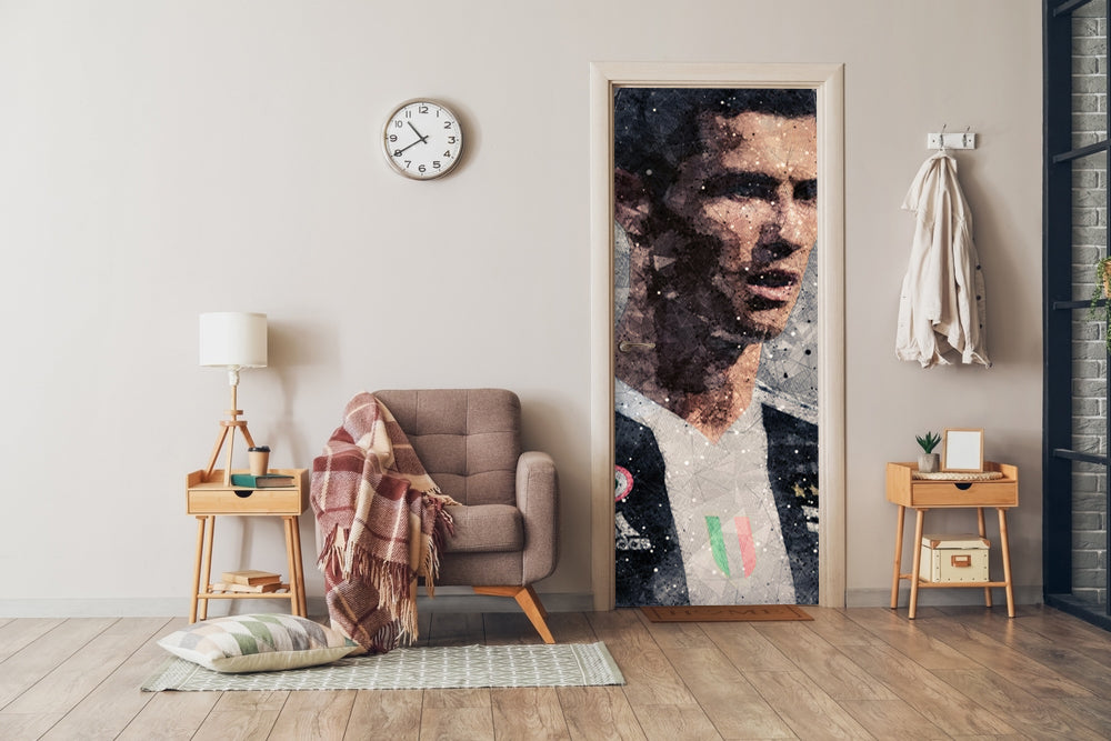 Ronaldo Illustration Sticker