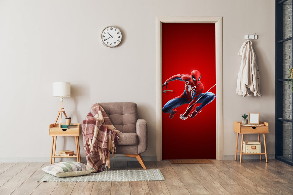 Spiderman Action Sticker – Myindianthings