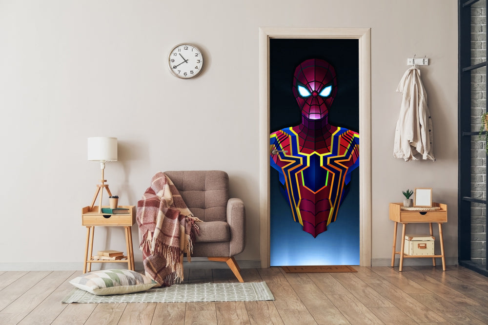 Spiderman Beast Eyes Sticker