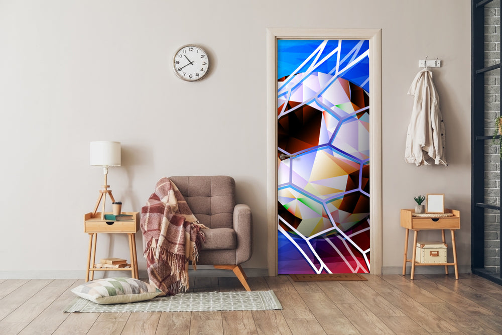 Football Net Sticker