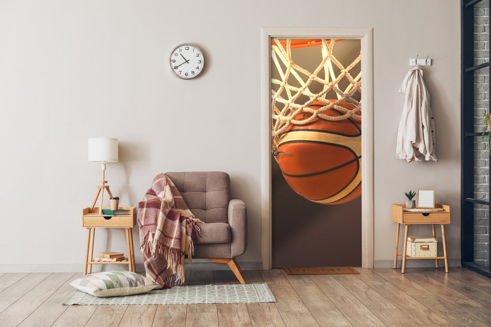 Basketball Goal Stikcer