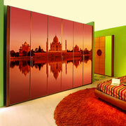 Wardrobe Taj Mahal Sticker