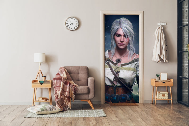 Ciri The Witcher Sticker