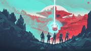 Himalayan war designer kids wallpaper