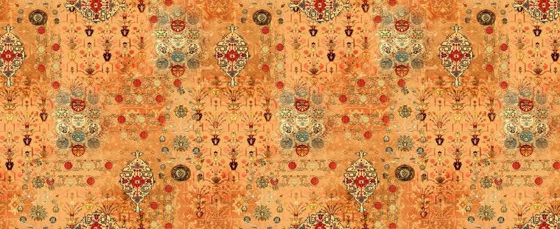 Cultural Tapestry Wallpaper
