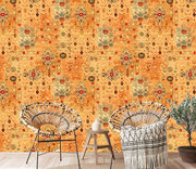 Cultural Tapestry Wallpaper