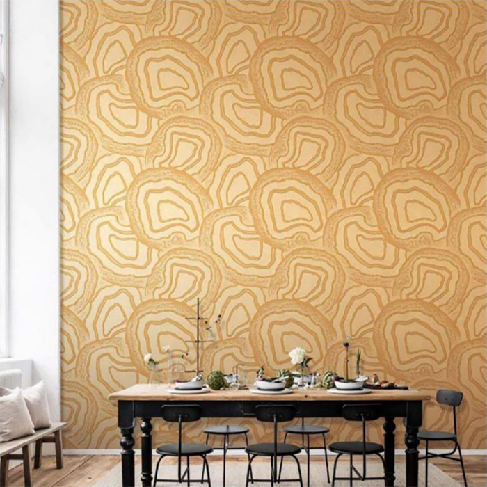Gold Digger Abstract Wallpaper