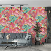 Max Gold Marble Wallpaper