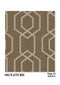 Signature Quartz Trellis Wallpaper