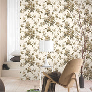 Tuscany Floral & Botanical Wallpaper