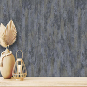 Dyna Polished Wooden Plank Wallpaper