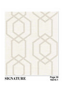 Signature Quartz Trellis Wallpaper