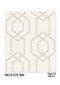 Signature Quartz Trellis Wallpaper