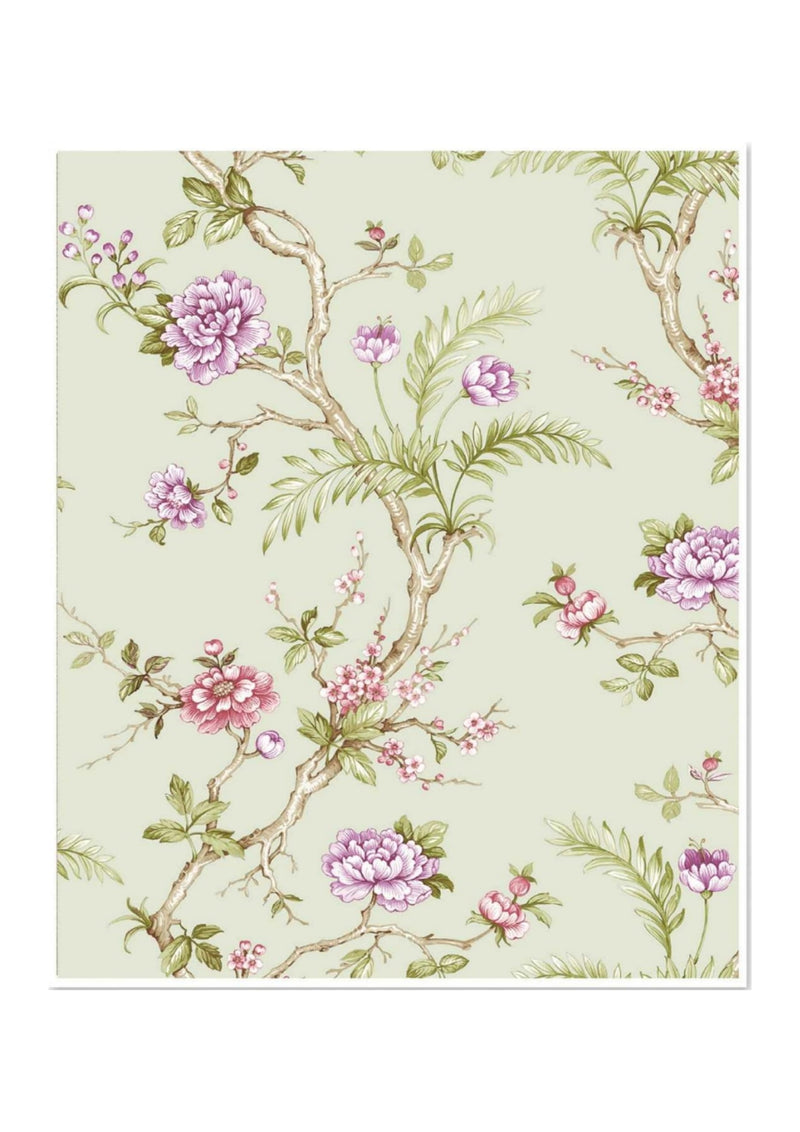 Superior 2 Floral Wallpaper