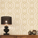 Signature Quartz Trellis Wallpaper