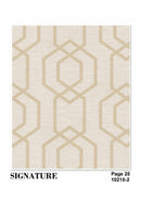 Signature Quartz Trellis Wallpaper