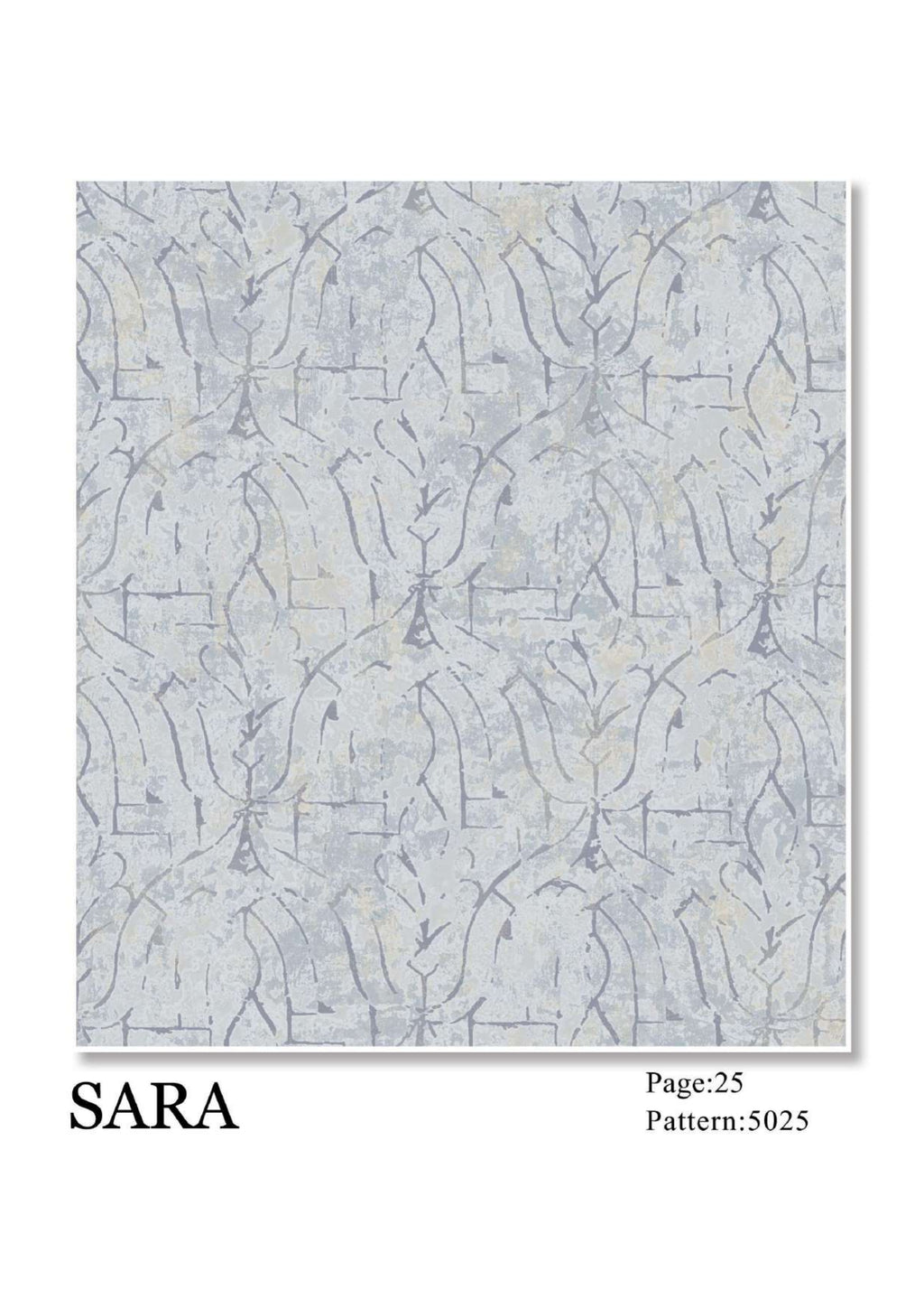 Sara Abstract Wallpaper – Myindianthings