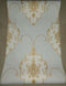 Damask Golden Design