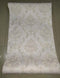 Damask Silver Embossed Wallpaper Roll