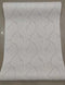 Damask Grey Leaves Wallpaper Roll