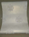 Damask Prime Silver Flower Wallpaper Roll