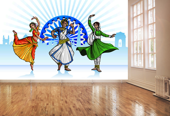 Indian traditional dance wallpaper