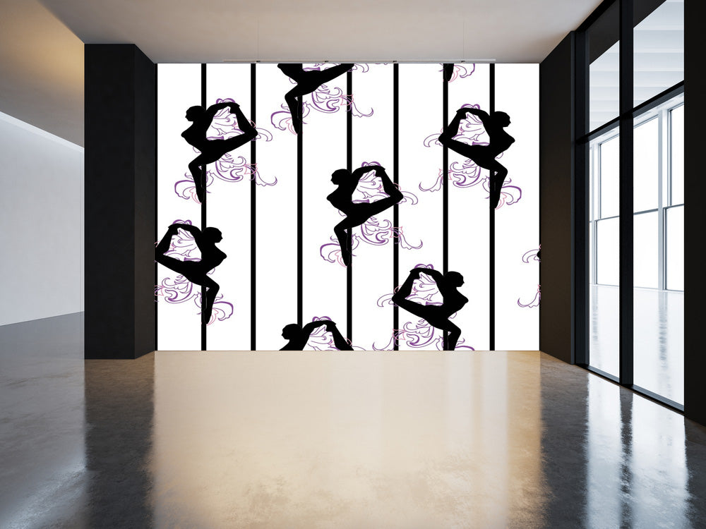 Pole dance girl wallapaper