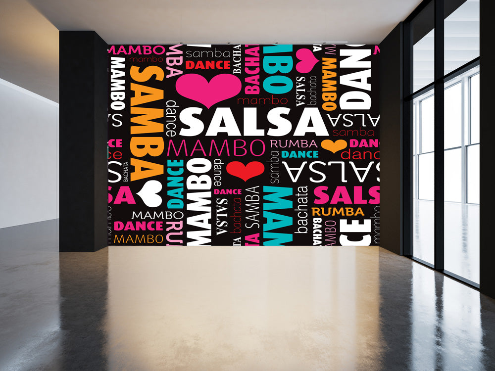 Rumba dance wallpaper