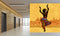 Woman Kathak Dance Wallpaper