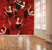 Flamenco Dancers Wallpaper