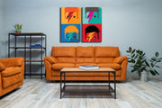 David Bowie Pop Art, Set Of 2