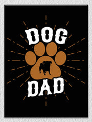 Dog Dad Wall Art