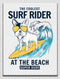 Dof Surf Rider wall Art