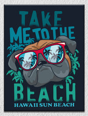Dog Funny Wall Art